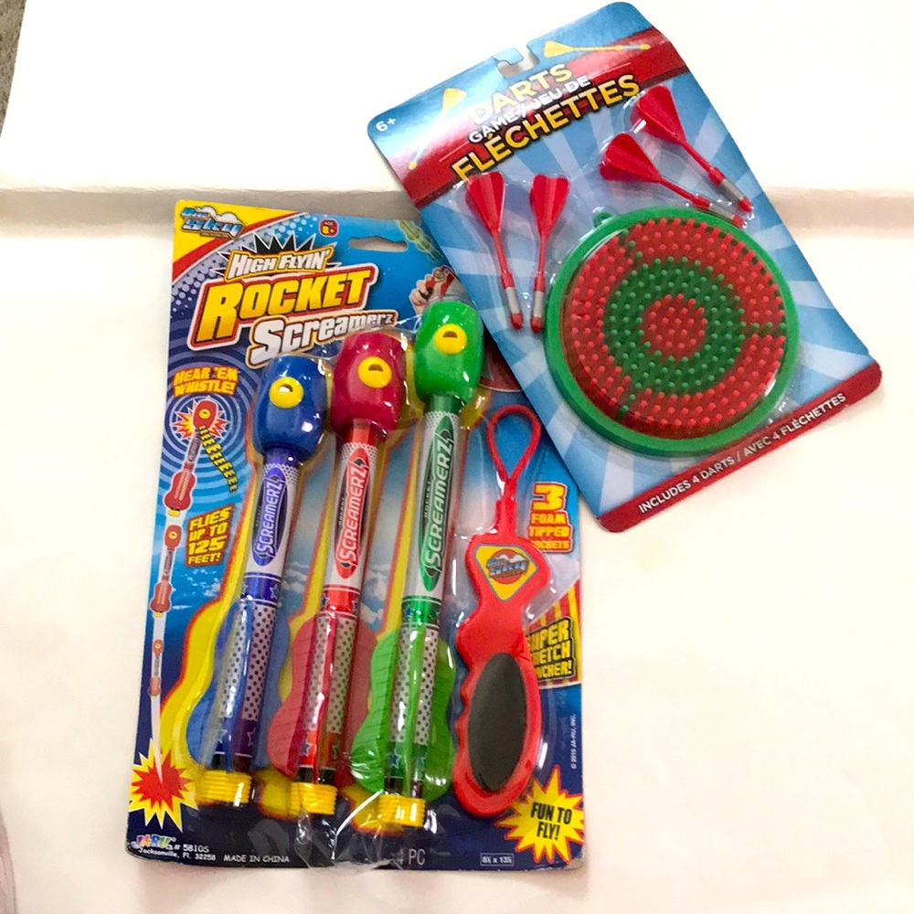 Kids summer set.